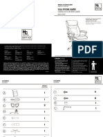 Manual Silla Corrediza