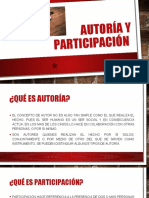 Autoria y Participacion DP