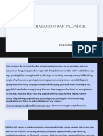 Ang Mga Bayani NG San Salvador