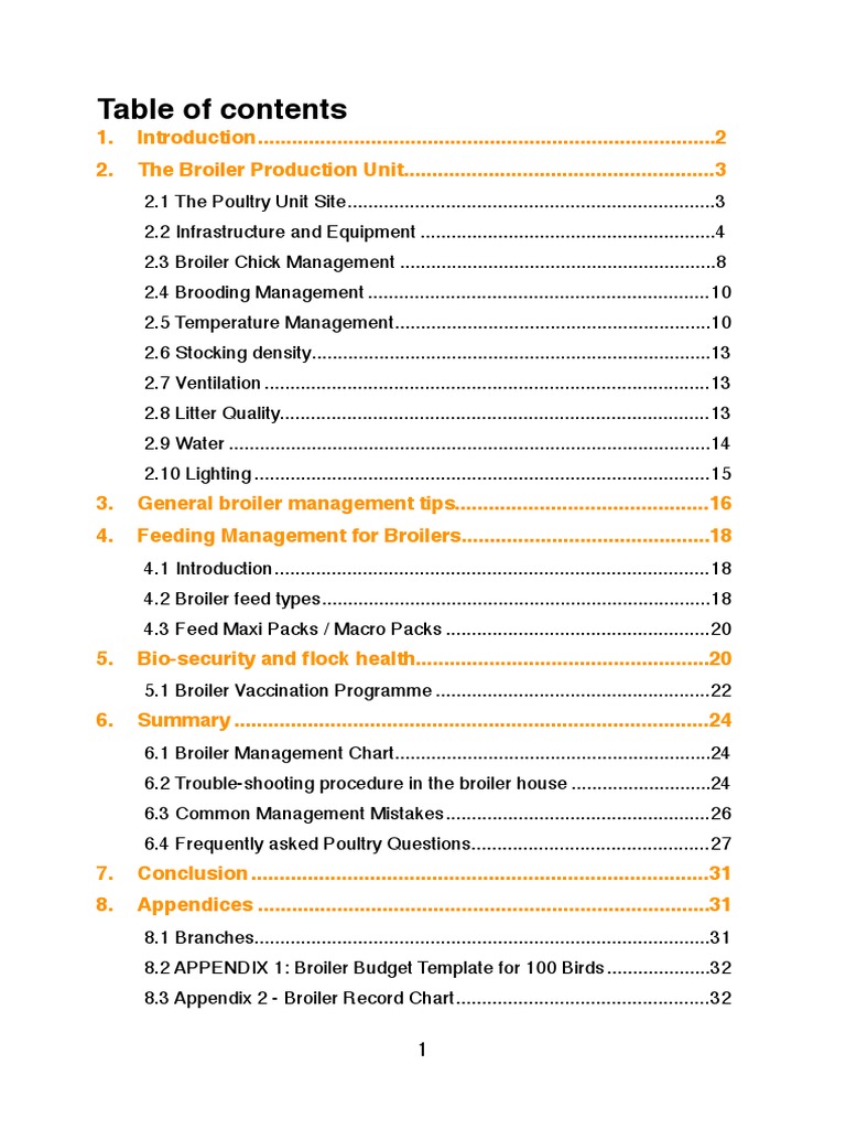 Broiler Management Guide for Farmers | PDF | Broiler | Poultry Farming