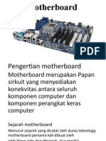 Motherboard PW