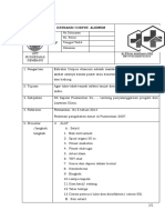 SOP Extraksi Corpus Alienum