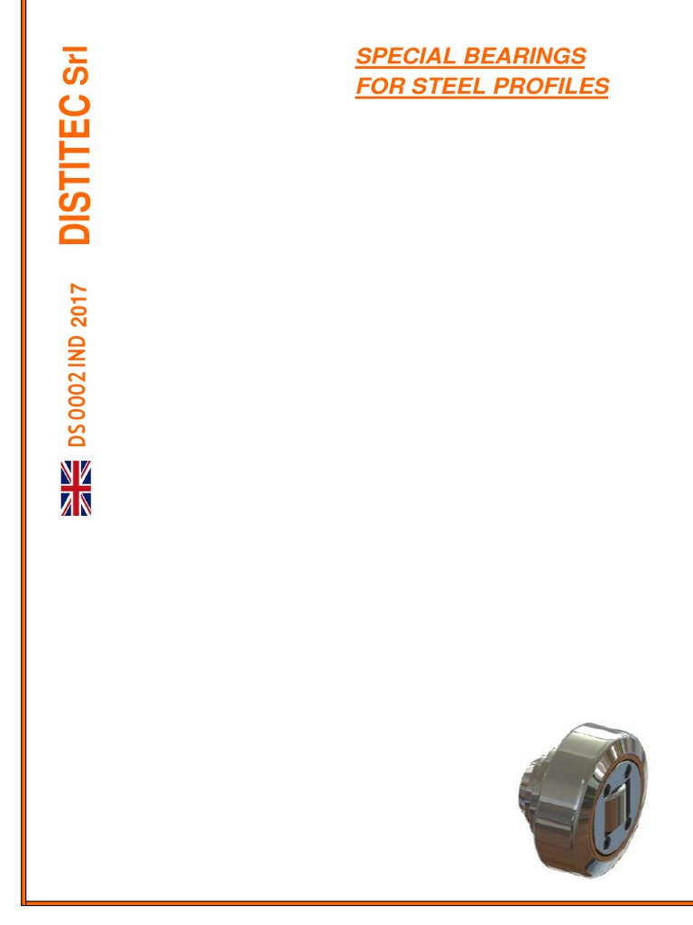 Distitec Steel Bearing Guide | PDF | Bearing (Mechanical) | Friction