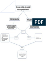 Mapa Conceptual (Propiedad Intelectual e Industrial)