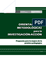 MINEDU Libro Orient Metod Investigacion Accion EVANS