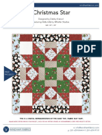 Windham Fabrics Christmas Star Downloadable PDF - 2
