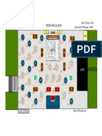 FLOOR PLAN Pau&Dan Asignación de Mesas Floor Plan Núm Pax