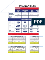 Calculadora de Materiales para Concreto 2022