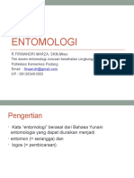 Pengantar Entomologi