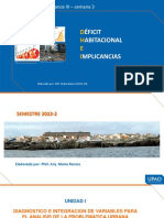 S03 - PPT - Déficit Habitacional e Implocancias Poblacionales