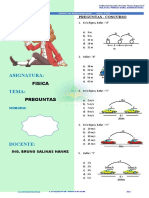 Asignatura: Tema: Semana:: Fisica Preguntas