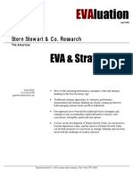 EVA & Strategy I