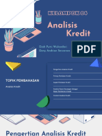 Kelompok 4 - Analisis Kredit