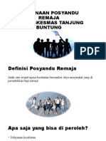 Posyandu Remaja