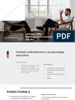 U4 Introducción A La Psicología Educativa