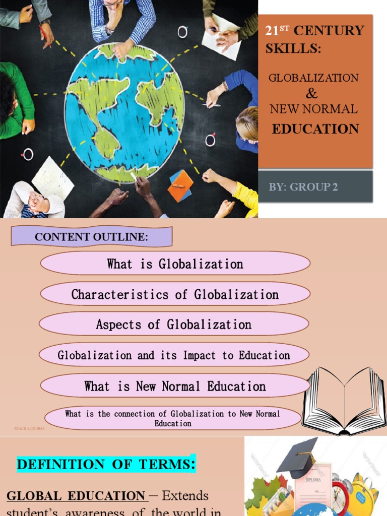 Globalization's Role in 21st Century Education | PDF | Globalization ...