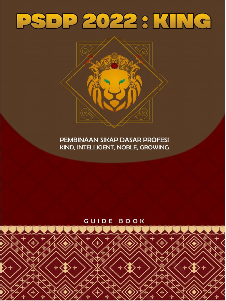 Guide Books PSDP | PDF