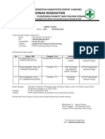 Format Surat Tugas & SPPD