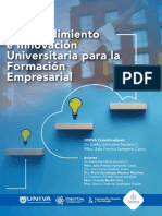 Emprendimiento e Innovación Universitaria Para La Formación Empresarial