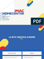 Sodimac Homecenter - Camarena - Caro - Rodriguez - Yovera