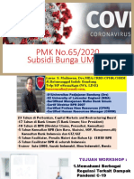 Pmk 65 2020 Subsidi Bunga