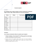 Acentuación general y puntuación: usos de la coma en el ciclo PAU 2020