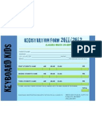 Registration Form