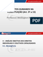 Direitos Humanos Na CONSTITUIÇÃO (Art. 5º A 15) : Professor: Wellington Antunes