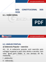 Regramento Constitucional DOS Direitos Políticos: 6.1. Visão Geral