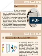 Definition, Concepts and Important Terms of ICT