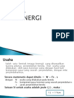 II. Usaha Dan Energi (P. Heru)