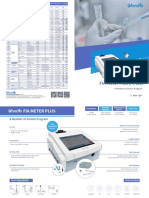 Brosur Wondfo FIA Meter