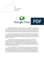 GOOGLE MEET FITUR DAN KEUNTUNGAN