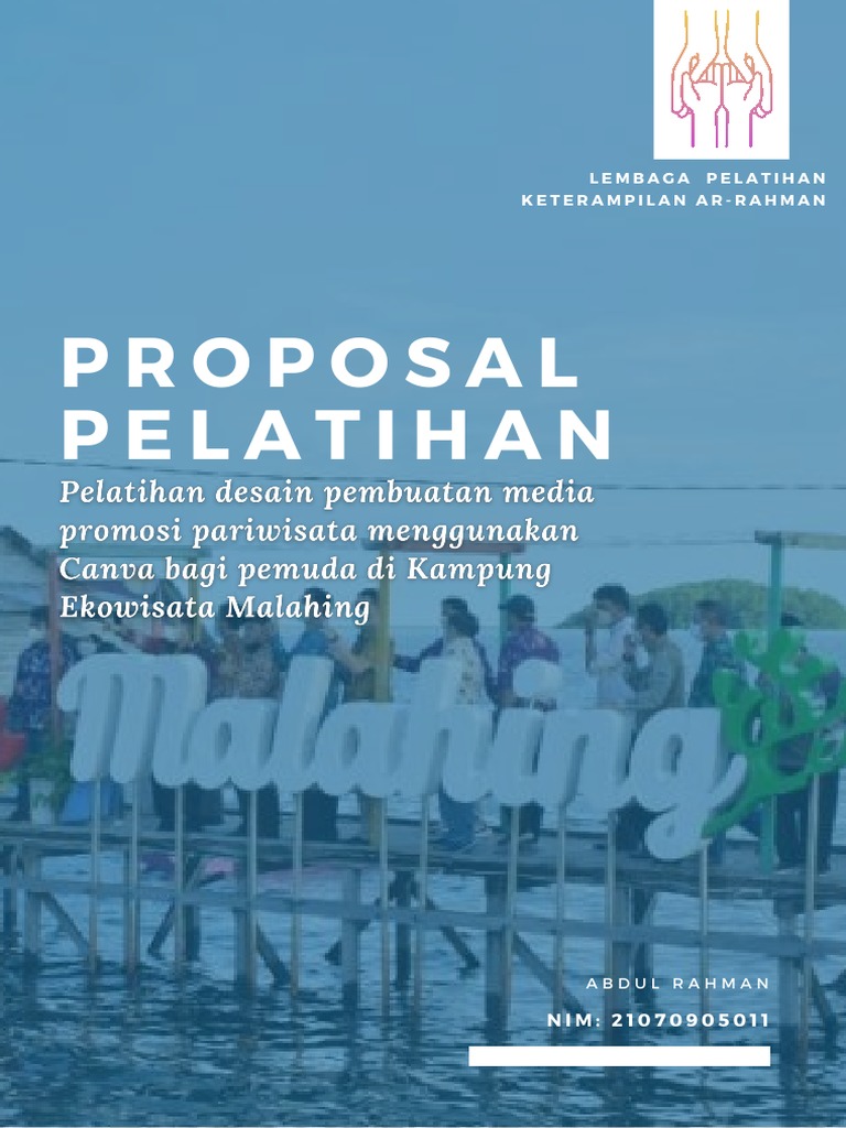 Proposal Pelatihan | PDF | Ilmu Sosial
