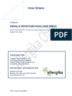 Ficha Técnica Pantalla Prot Facial Vs 2.0 Ma