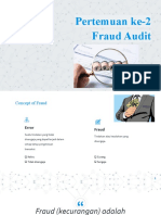 Fraud Audit