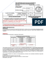 Parcial II Administración Financiera B Chim 2022-1 Esvin Francisco Ichaj Lopez 0229 16 16522