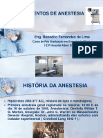 Anestesia - Benedito - 08 2021