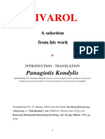 Introduction To RIVAROL by Panagiotis Kondylis