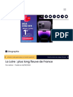 La Loire - Plus Long Fleuve de France - La Culture Générale