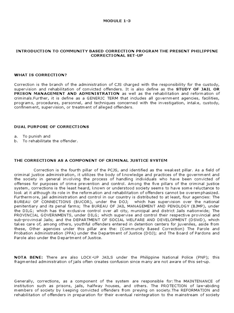 Ca 002 Module | PDF | Probation | Pardon