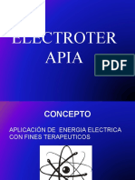 Clase 9 Electroterapia
