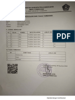 Jadwal Mengajar