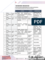 Rundown Garuda Nusa Youth Summit