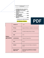 I-Espacios Públicos y Calidad de Vida Urbana