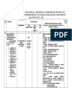 Calendar Piete 2019