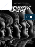McCoy's theory of weak state and rent-seeking families in Philippine politics
