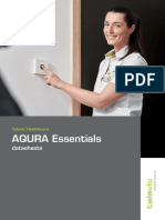 Televic Healthcare AQURA Essentials Product Guide