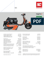 Lambretta Drehmoment Torque