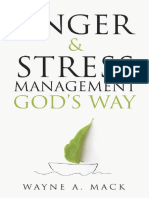 Anger and Stress Management God's Way - Wayne A. Mack